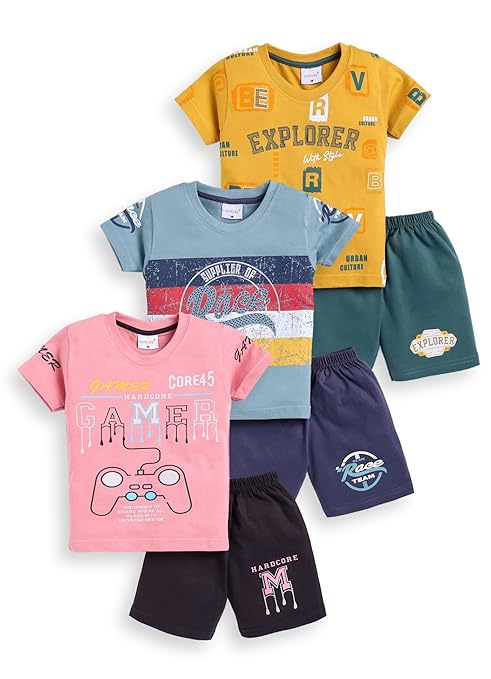 Unisex T-Shirt and Shorts Set